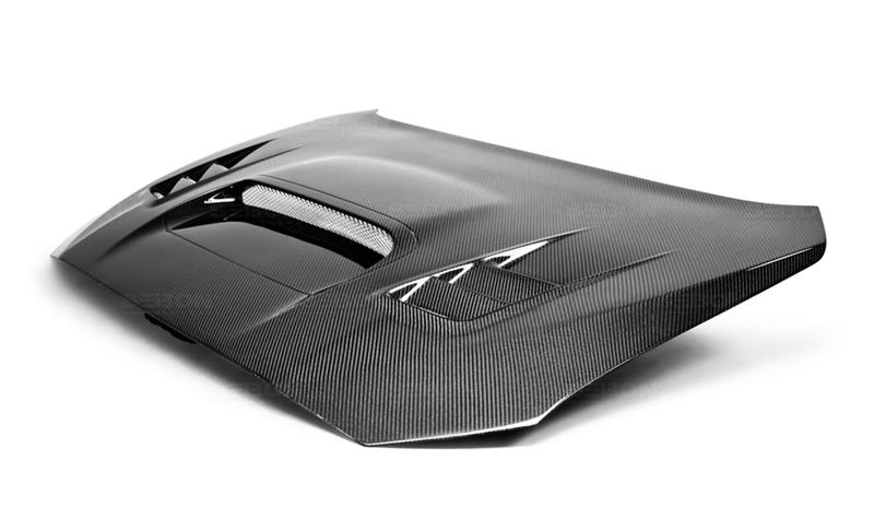 Seibon 2015 Subaru Impreza WRX/STI CW Style Carbon Fiber Hood - photo 2