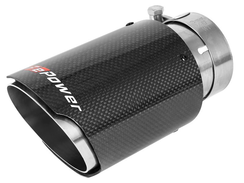 aFe 2018-2020 Audi RS5 Coupe MACH Force-Xp 3in to 2.5in 304 Stainless Steel Axle-Back Exhaust System-Quad Carbon Tips - photo 2