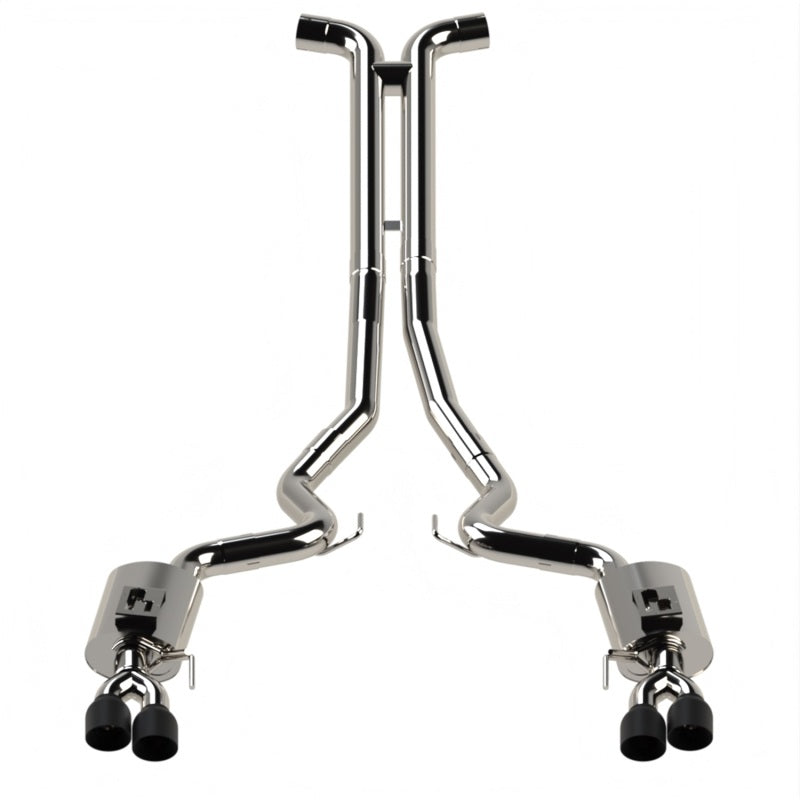Kooks Headers 2018+ Mustang 5.0L 4V Convertible/Coupe Cat-Back Exhaust Connect to OEM Connection Point - photo 5