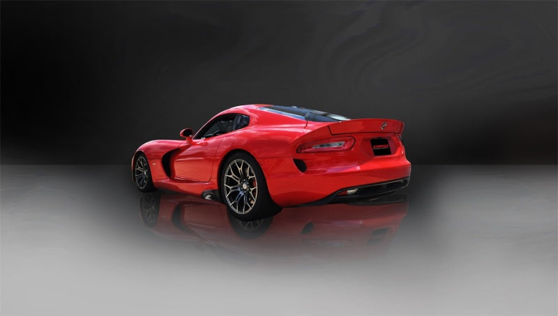 CORSA Performance 2013-2017 Dodge Viper GTS 8.4L V10 Manual Xtreme Cat-Back Exhaust - photo 5