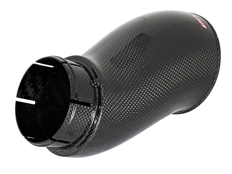 aFe Momentum GT Carbon Fiber Dynamic Air Scoop 2015-2018 Dodge Challenger V6-3.6L/V8-5.7L/6.4L HEMI (afe54-72203-SF) - photo 3