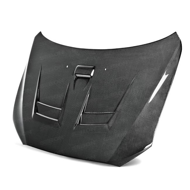 Seibon 2008-2012 Mitsubishi Lancer Evo X DV-Style Carbon Fiber Hood