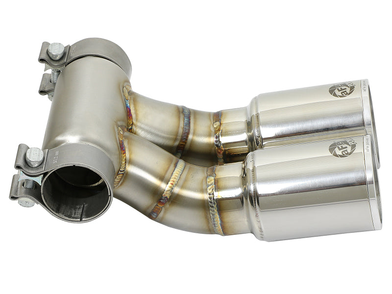 aFe Power 2013-2014 Porsche Cayman S / Boxster S Polish Exhaust Tip Upgrade - photo 5