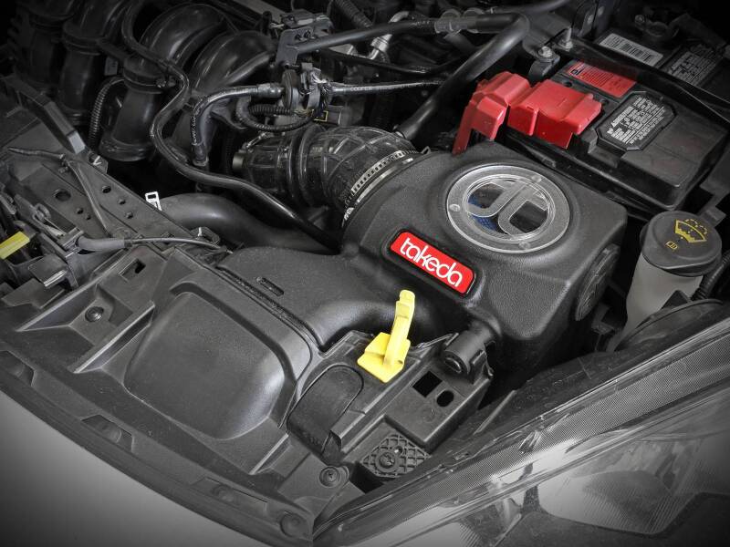 aFe Takeda Momentum Pro 5R Cold Air Intake System 2014-2019 Ford Fiesta L4-1.6L (afe56-70048R) - photo 8