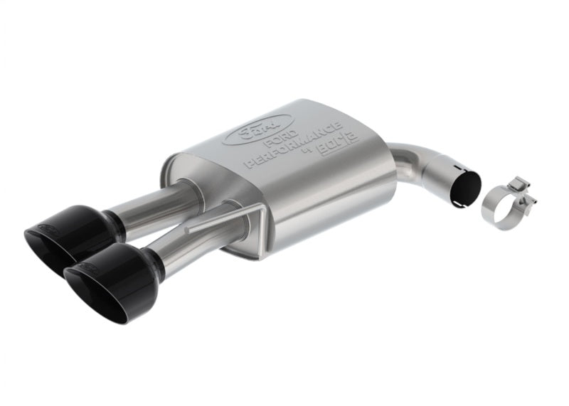 Ford Racing 2024 Mustang 5.0L Extreme Non-Active Cat-Back Exhaust with Valance - Black Tip - photo 2