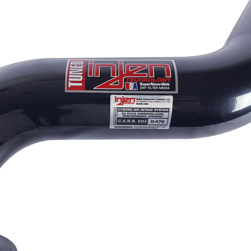 Injen 1990-1993 Acura Integra L4 1.8L Black IS Short Ram Cold Air Intake (injIS1400BLK)