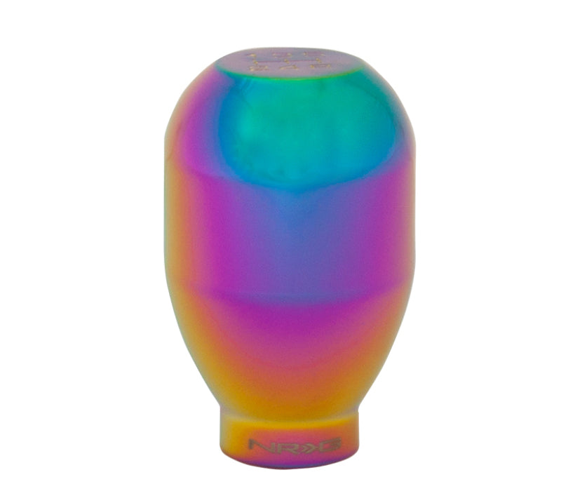 NRG Universal Shift Knob 42mm - Heavy Weight 480G / 1.1Lbs. - Multi-Color (5 Speed) (SK-100MC-W)