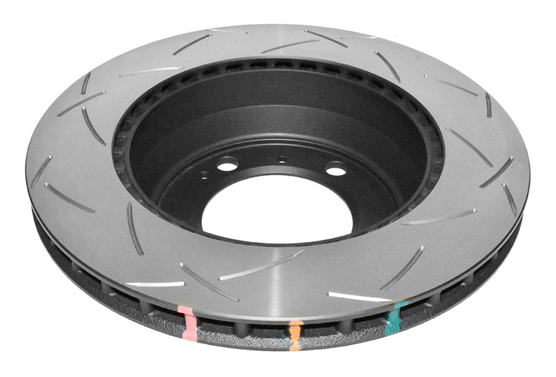 DBA Porsche 987 Cayman 4000 Series T3 Slotted Rear Brake Rotor (DBA42395S)