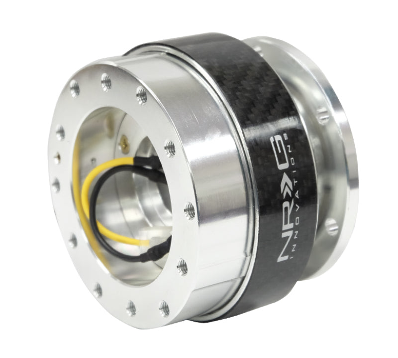 NRG Quick Release Gen 1.5 - Black Body / Carbon Fiber Ring (SRK-100CF) - photo 3