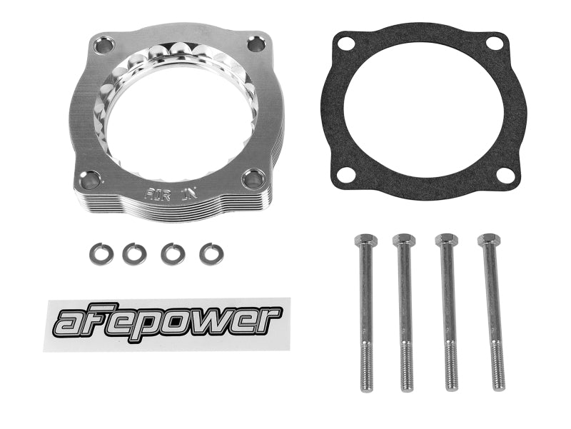 aFe Silver Bullet Throttle Body Spacers TBS BMW 335i (N54) 2007-2011 135i/535i 2008-2010 L6-3.0L (tt) (afe46-31002) - photo 5