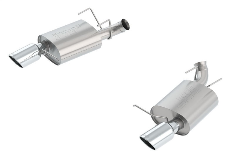 Borla 2013-2014 Mustang GT/Boss 302 5.0L V8 RWD Single Split Rr Exit S-Type Exhaust (rear section only) - photo 2