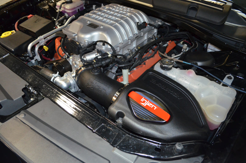 Injen 2015-2017 Dodge Challenger Hellcat 6.2L/2016-2017 Dodge Charger Hellcat 6.2L Evolution Intake (Oiled) (injEVO5102C) - photo 4