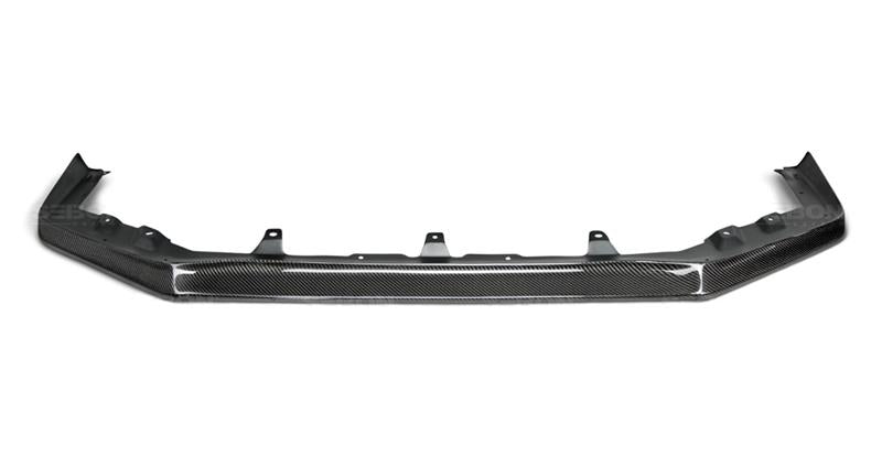 Seibon 2015+ Subaru STI/WRX MB1-Style Carbon Fiber Front Lip - photo 2