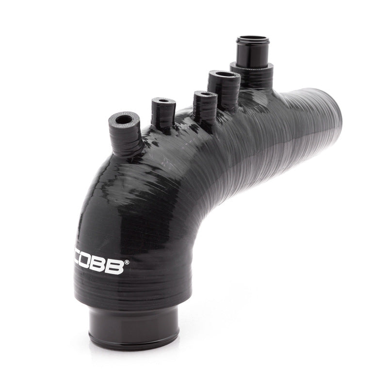 COBB 2008-2014 Subaru WRX / 2005-2009 Outback XT & Legacy GT Turbo Inlet V2 - Stealth Black (cobb724450) - photo 6