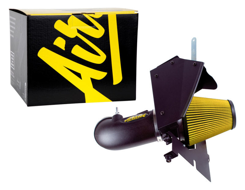 Airaid 2009-2015 Cadillac CTS-V Intake System w/ Tube (Dry / Yellow Media) (air255-253) - photo 2