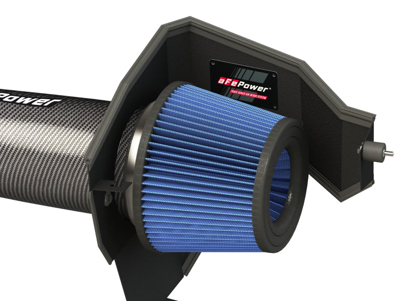 aFe MagnumFORCE Intakes Stage-2 P5R Carbon Fiber AIS 2011-2017 Dodge Challenger/Charger V8-5.7L Hemi (afe54-12162-C) - photo 5