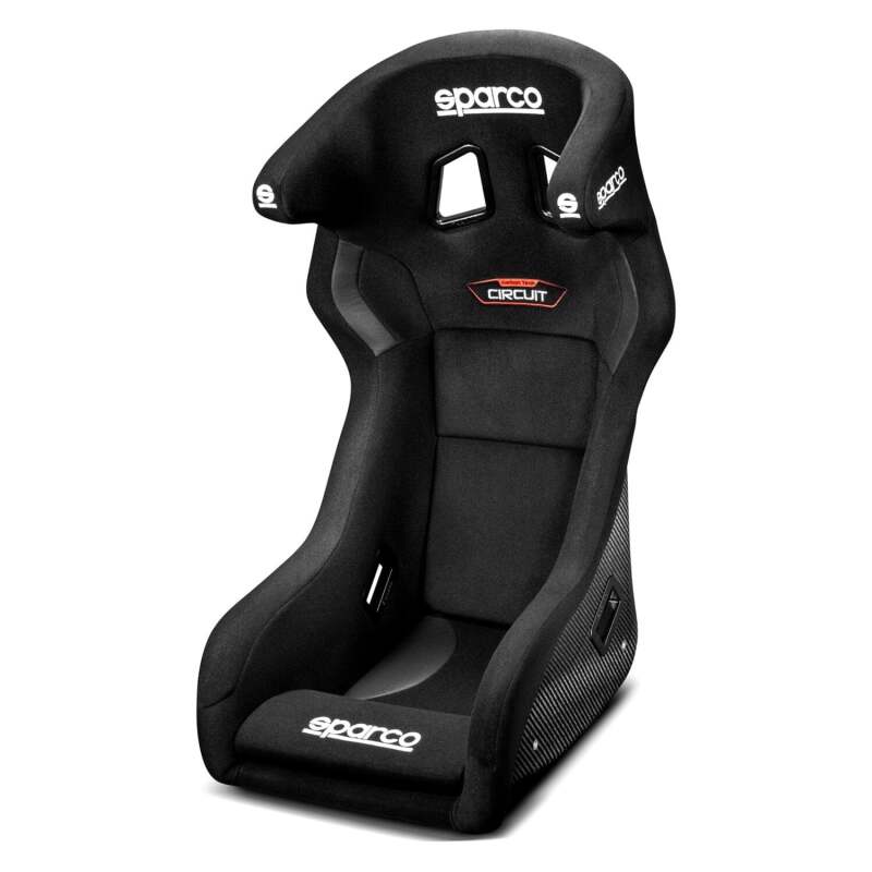 Sparco Seat Circuit II Carbon Black (008011ZNR)