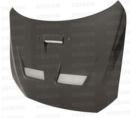 Seibon 2008-2012 Mitsubishi Evolution X CW-style Carbon Fiber Hood