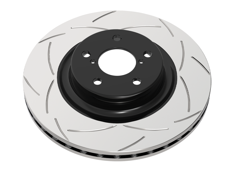 DBA Toyota Supra (Mk5) Street Series T2 Slotted Front Brake Rotor (DBA3417S)