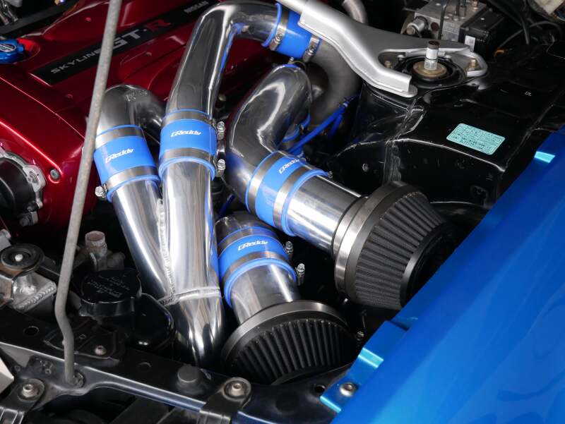GReddy 1995-2002 Nissan Skyline GT-R BNR33/BNR34 Complete Suction Kit Eliminate Airflow Meters (gre11920265)