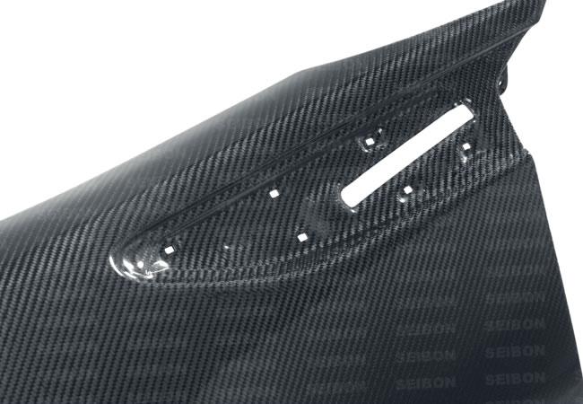 Seibon 2012-2013 Scion FR-S / Subaru BRZ OEM Style Carbon Fiber Fenders (Pair) - photo 5