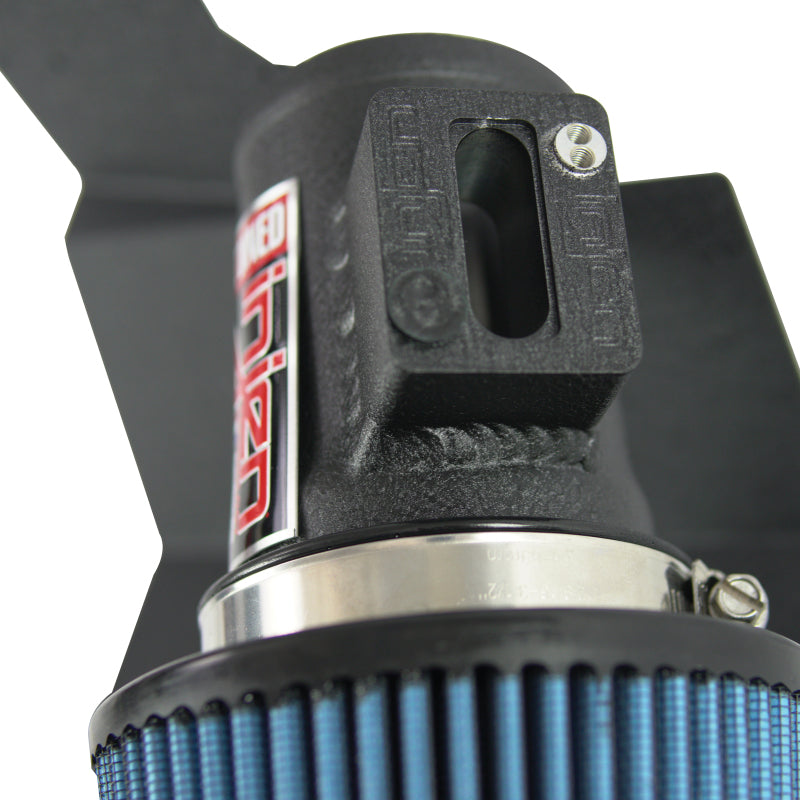 Injen 2016-2019 Ford Fiesta ST 1.6L Turbo 4Cyl Wrinkle Black Short Ram Intake w/MR Tech (injSP9018WB)