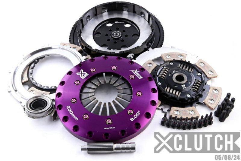 XCLUTCH 18-21 Subaru WRX Base 2.0L 9in Twin Sprung Ceramic Clutch Kit