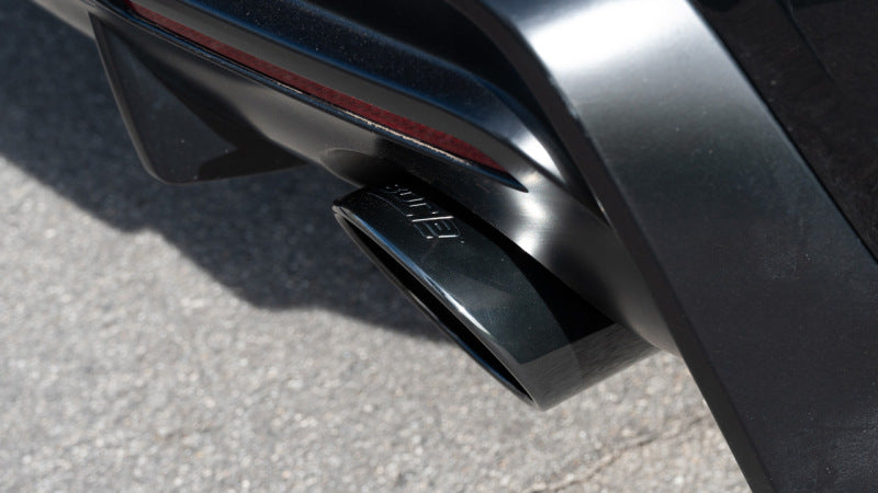 Borla 2020-2025 Toyota GR Supra ATAK Cat-Back Exhaust System with Black Chrome Tips - photo 4