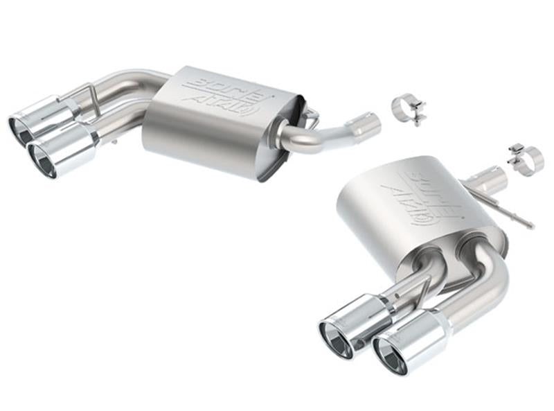 Borla 2016 Chevrolet Camaro V6 AT/MT ATAK Rear Section Exhaust without Dual Mode Valves - photo 4