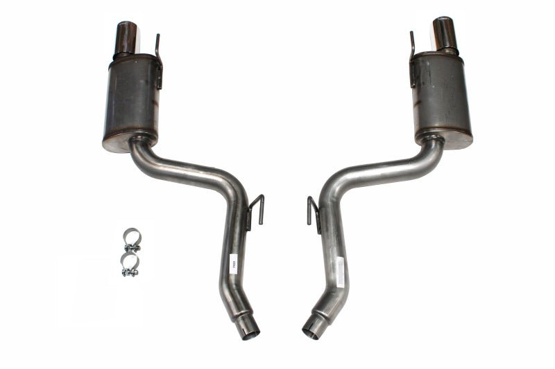 JBA 2015-2020 Mustang EcoBoost 304 Stainless Steel Axle-Back Exhaust