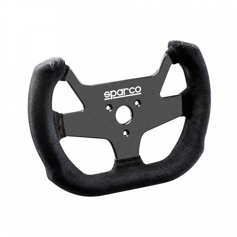 Sparco F10A Suede Black Steering Wheel (015P270SSN) - photo 2
