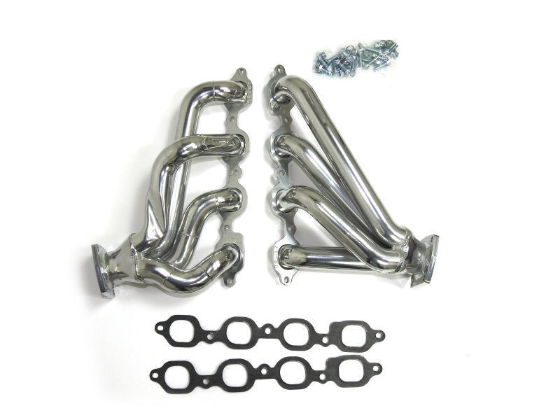 JBA 2016-2020 Chevrolet Camaro 6.2L LT 1-3/4in Primary Silver Ctd Cat4Ward Header (2016 Carb Exempt)