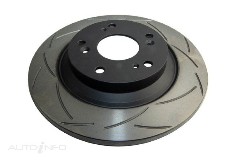 DBA Honda S2000 Street Series T2 Slotted Rear Brake Rotor (DBA483S)