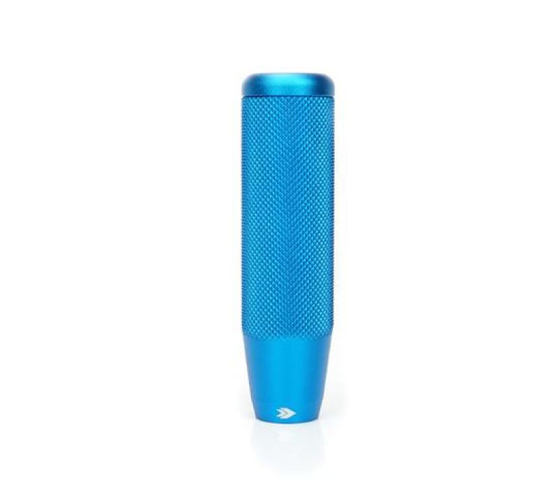 NRG Shift Knob Knurl Hidden Gem Short Blue (SK-800BL)