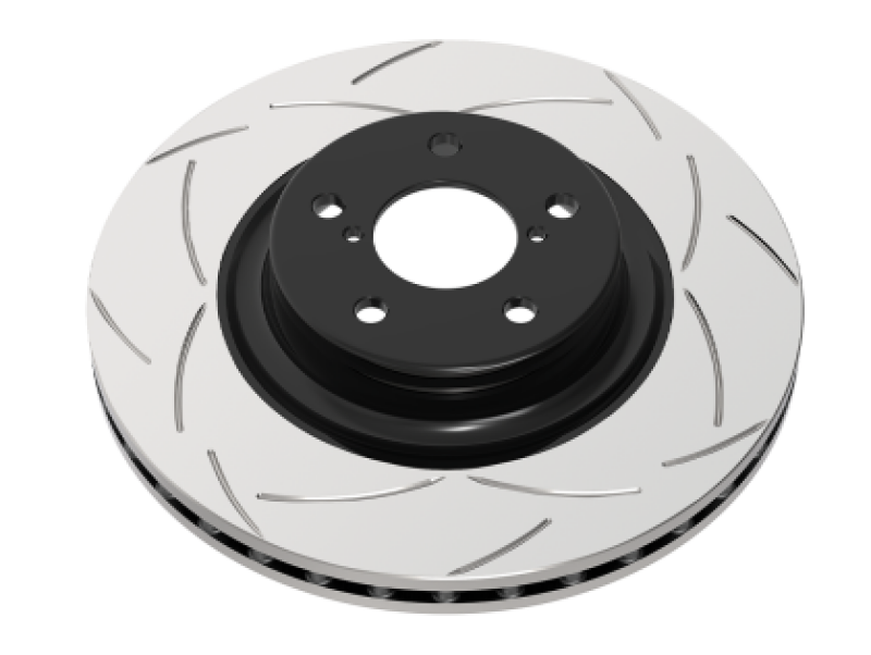 DBA Cadillac CTS-V Street Series T2 Slotted Rear Brake Rotor (DBA2605S)