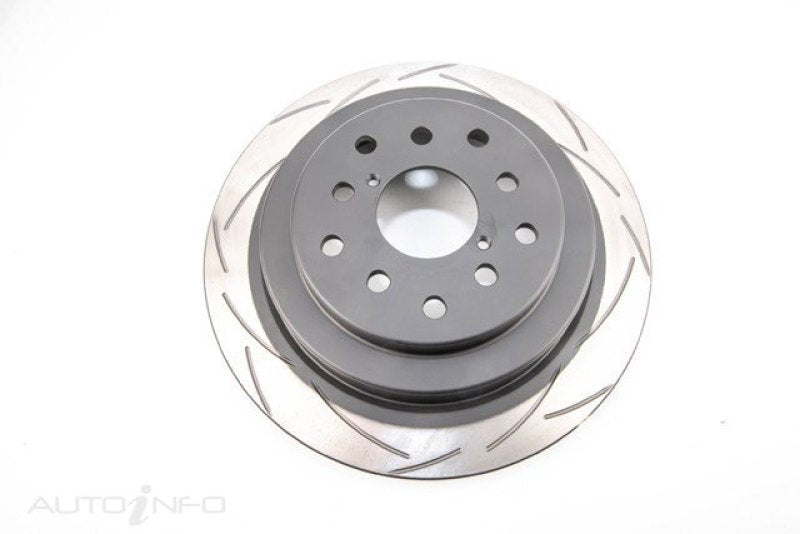 DBA Subaru Impreza WRX STI (GD) Street Series T2 Slotted Rear Brake Rotor (DBA656S-10)