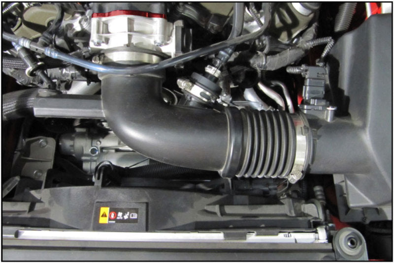Airaid PowerAid TB Spacer 2016 Chevy Camaro V6-3.6L F/I (air250-609) - photo 4