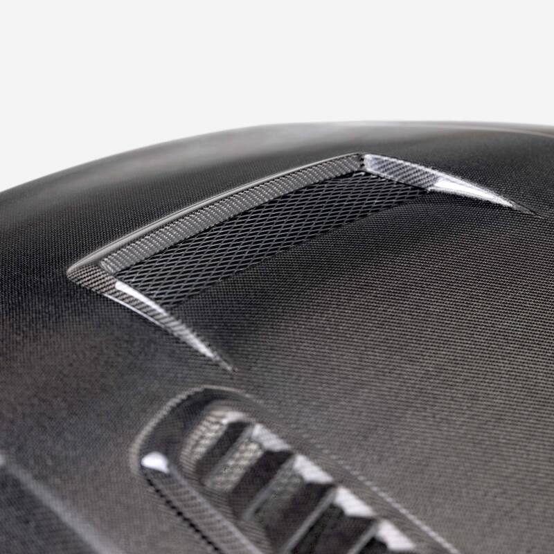Seibon 2023 Toyota GR Corolla VS-Style Double-Sided Carbon Hood - Gloss Finish - photo 6