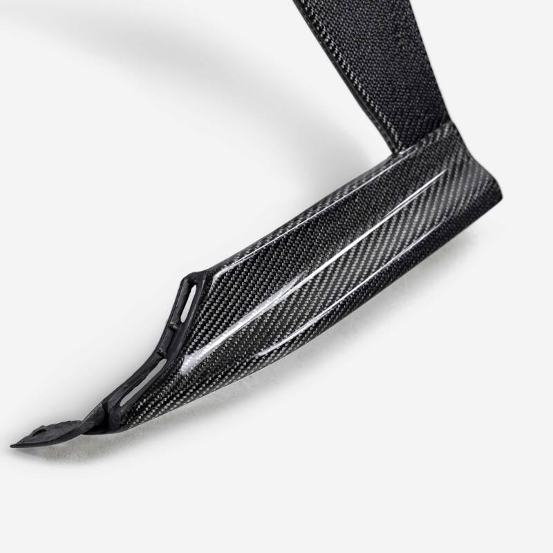 Seibon 2022 Subaru WRX Carbon Fiber Front Bumper Arch Trim - photo 4