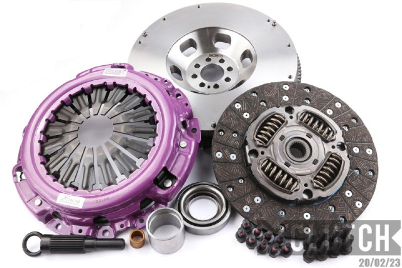 XCLUTCH 23-24 Nissan Z Sport 3.0L Stage 1 Sprung Organic Clutch Kit