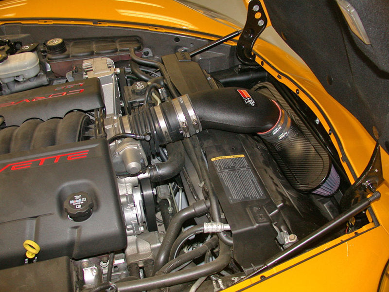 K&N 2006-2007 Chevrolet Corvette V8-6.0L AirCharger Performance Intake (knn63-3052) - photo 2