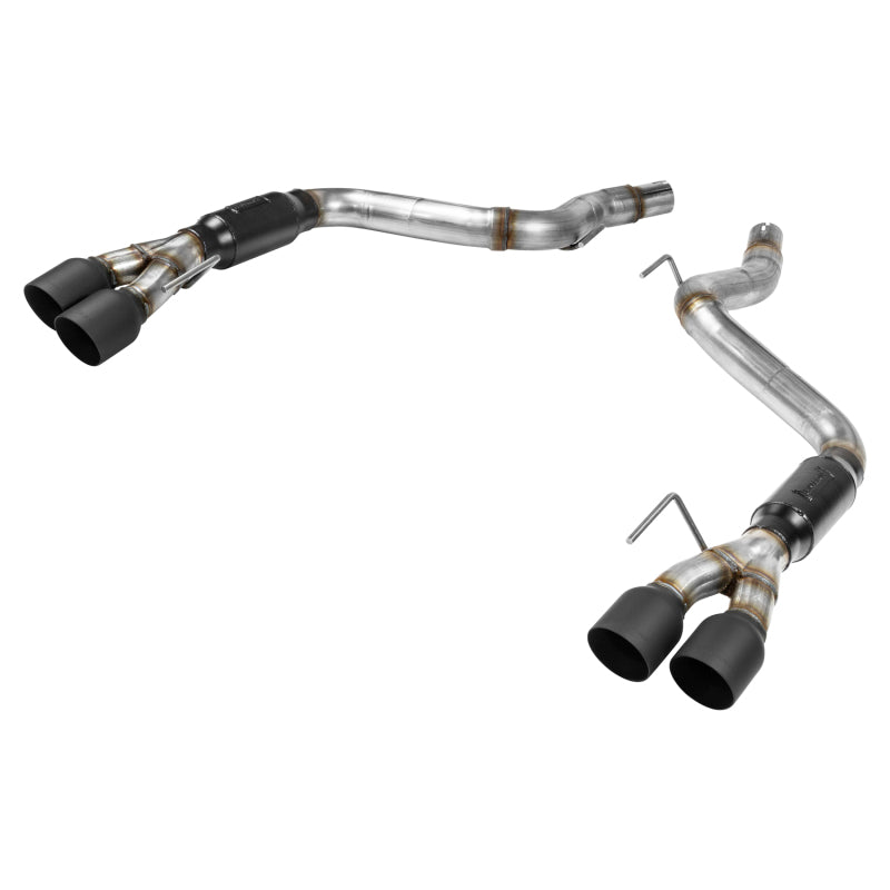 Flowmaster 2018-2023 Mustang 5.0L Outlaw Axle-Back Exhaust System ( without Valves) - photo 2