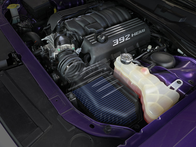 aFe MagnumFORCE Intake Super Stock Pro 5R Media Dodge Challenger 2015-2020 V6-3.6L/V8-5.7L/6.4L/6.2L (afe55-10001R) - photo 7