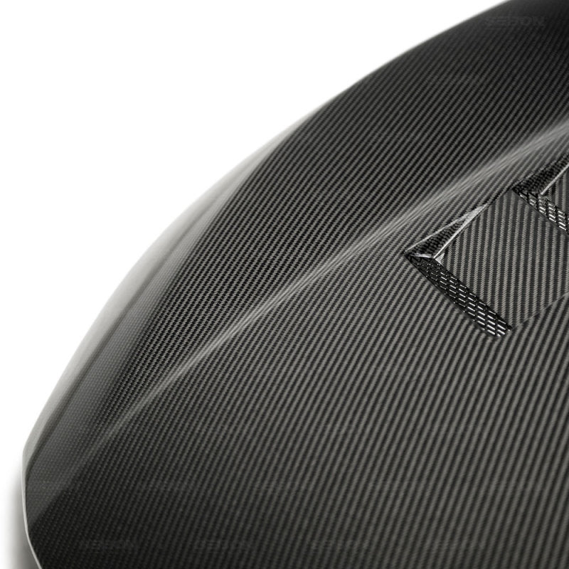 Seibon 2017-2018 Honda Civic Type R TS-Style Carbon Fiber Hood - photo 4
