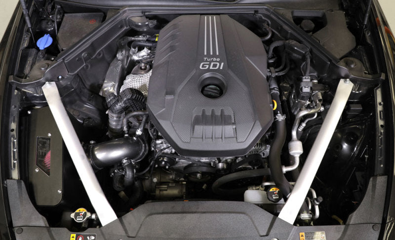 AEM C.A.S. 2018-2020 Kia Stinger L4-2.0L F/I Cold Air Intake (aem21-867C) - photo 4