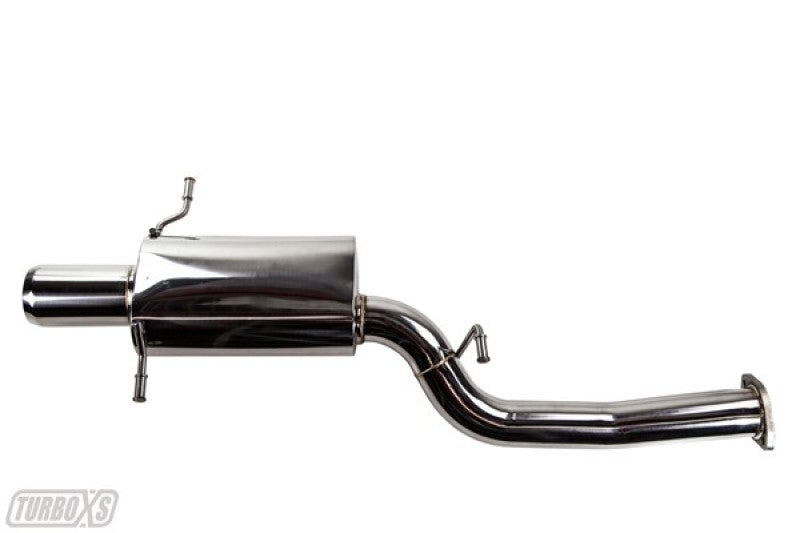 Turbo XS 2002-2007 WRX-STi Rear Muffler Assembly - photo 2