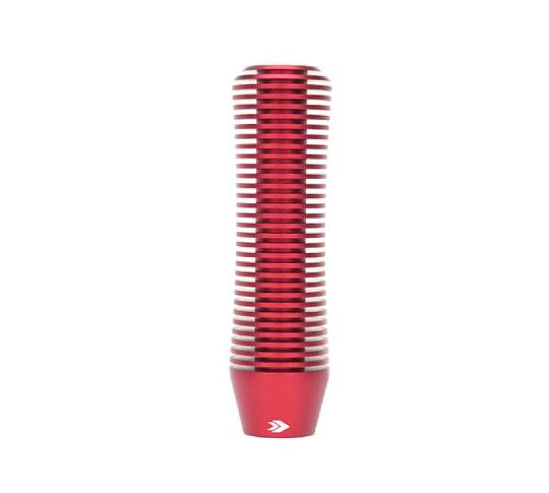 NRG Heat Sink Curved Shift Knob - Red