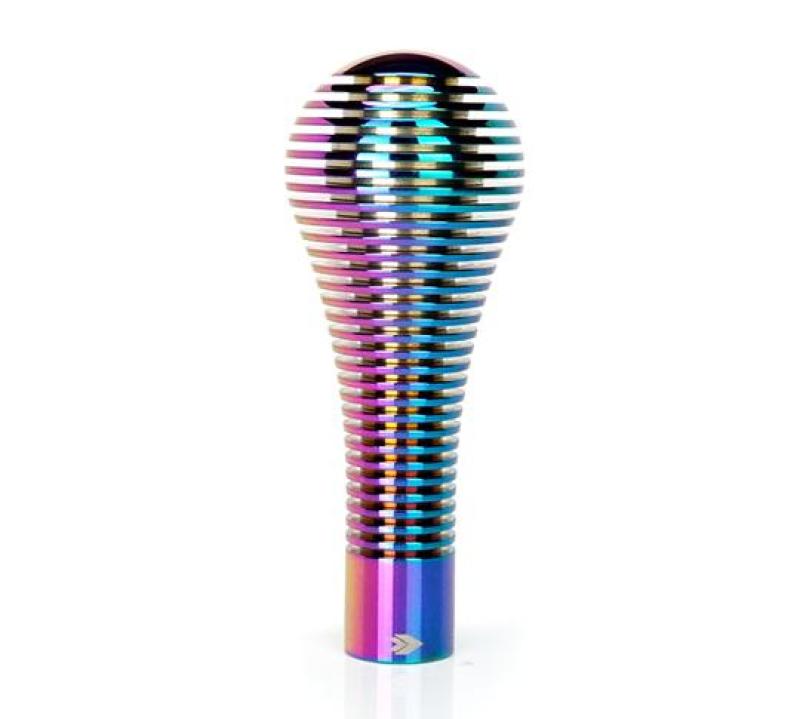 NRG Heat Sink Bubble Head Shift Knob - Neo Chrome