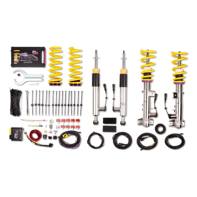 KW DDC ECU Coilover Kit for Mercedes-Benz SLK 55 AMG (39025008)
