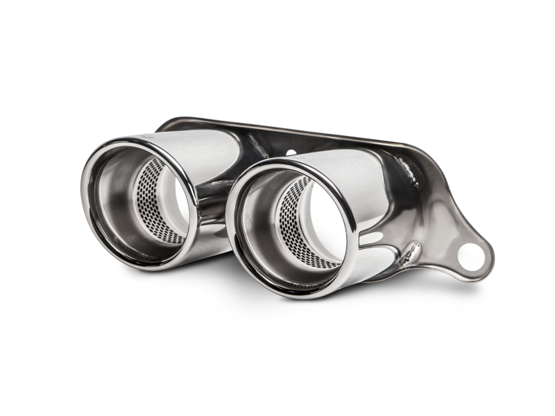 Akrapovic 2014-2017 Porsche 911 GT3 (991) Tail Pipe Set (Titanium)